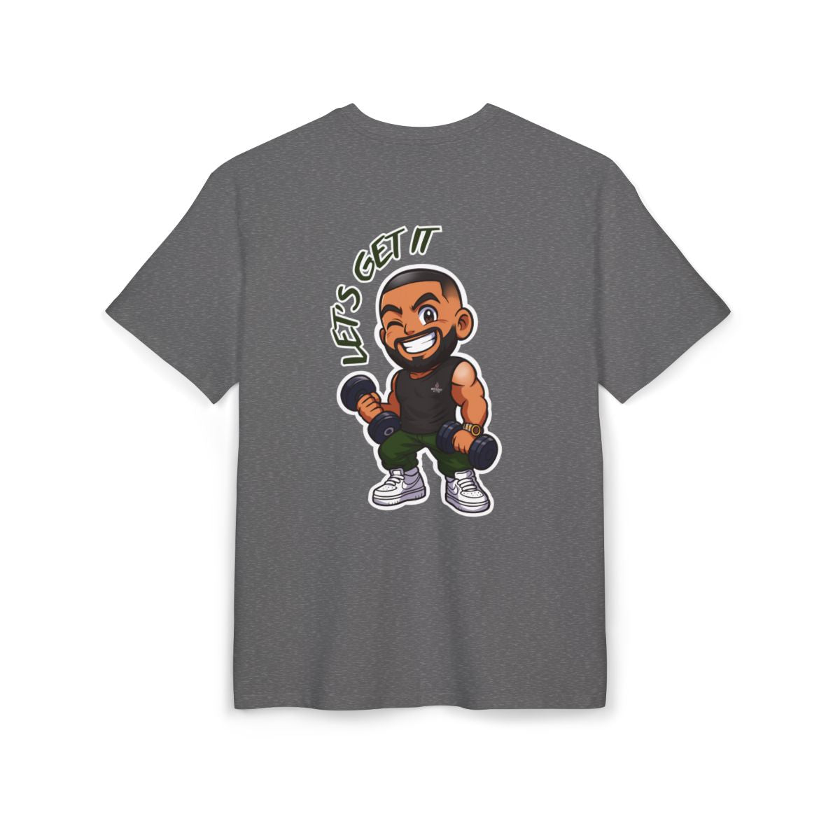 LET'S GET IT - T-shirt oversize