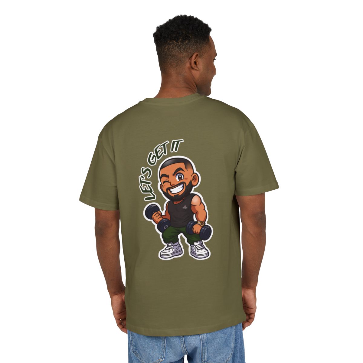 LET'S GET IT - T-shirt oversize