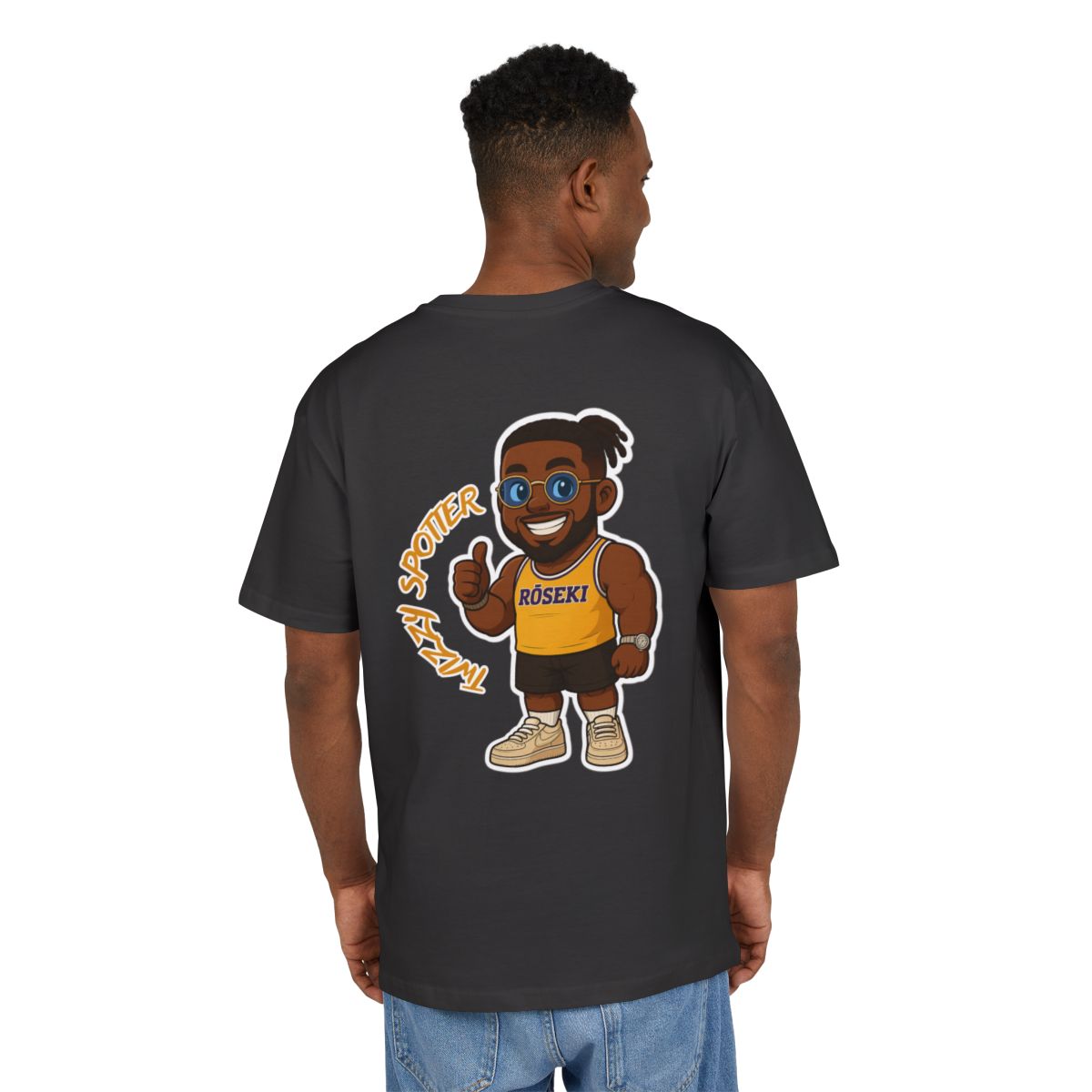 TWIZZY SPOTTER - T-shirt oversize