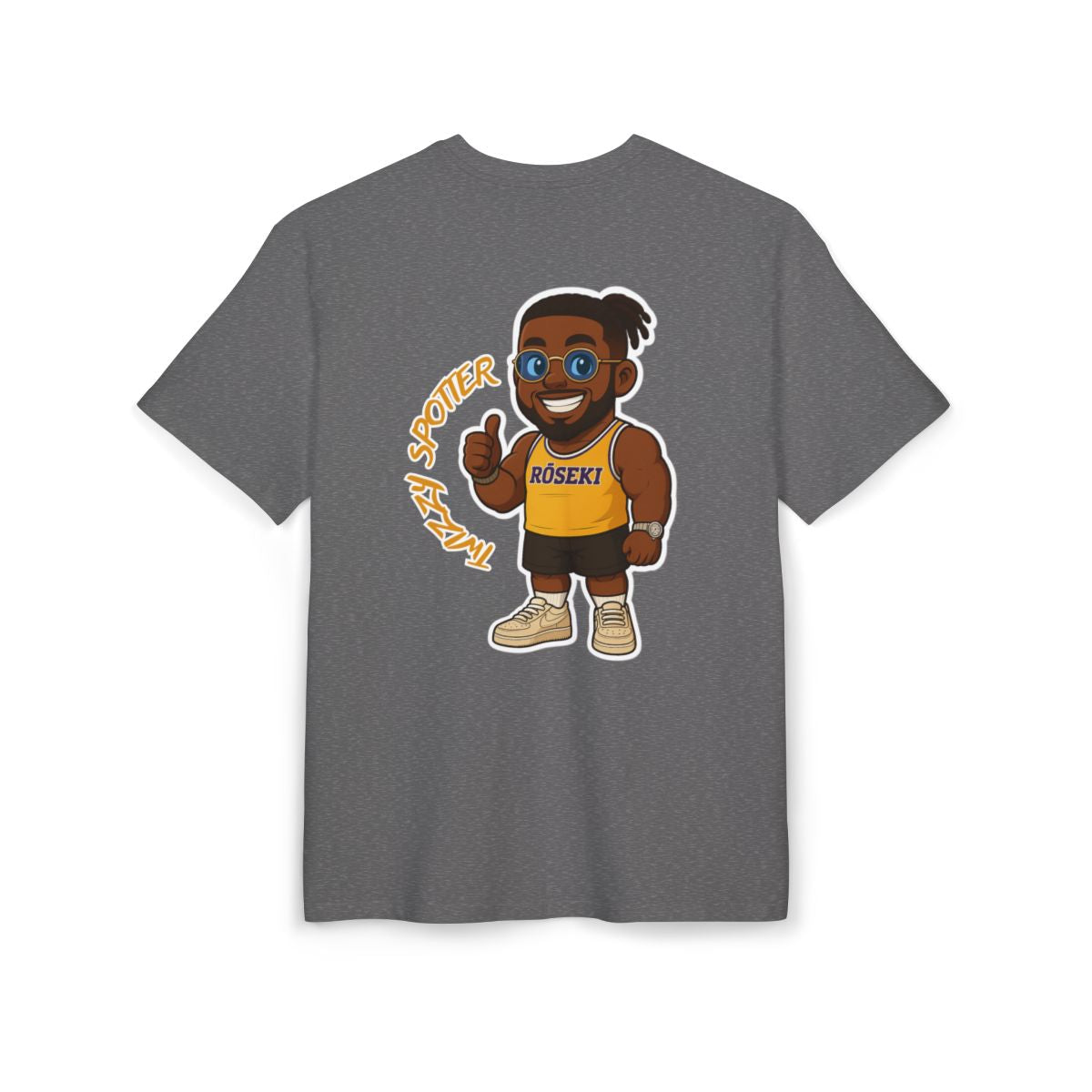 TWIZZY SPOTTER - T-shirt oversize
