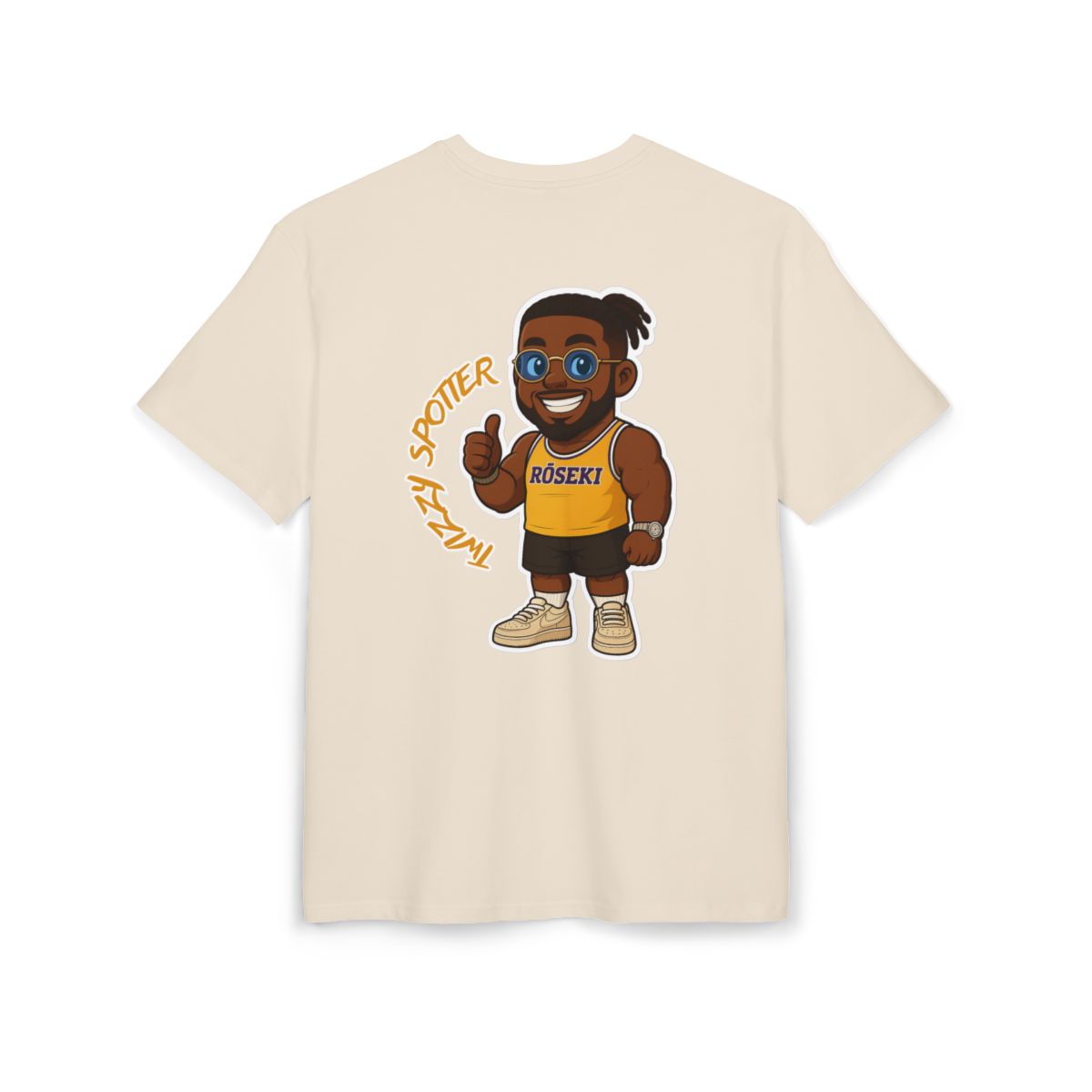 TWIZZY SPOTTER - T-shirt oversize