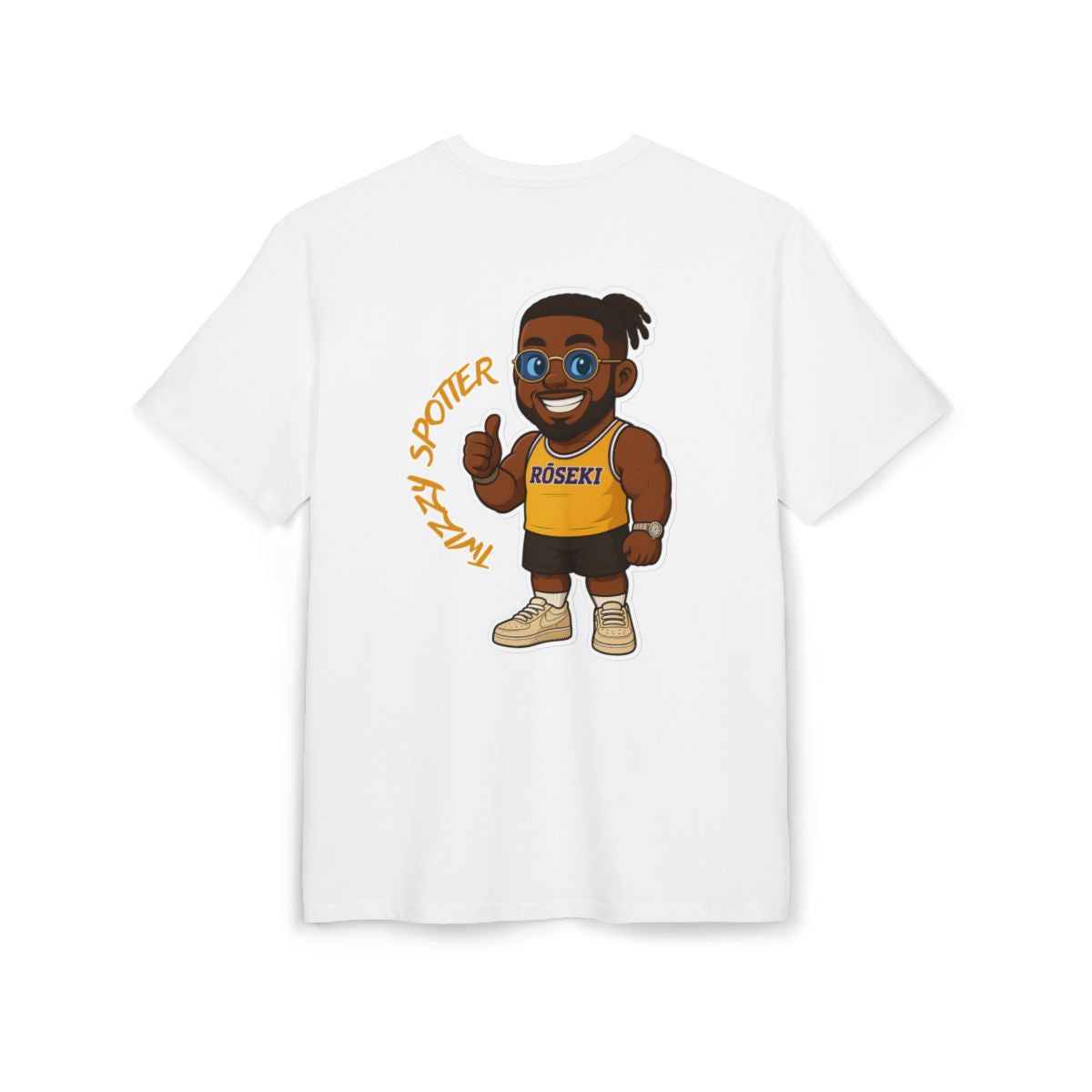 TWIZZY SPOTTER - T-shirt oversize